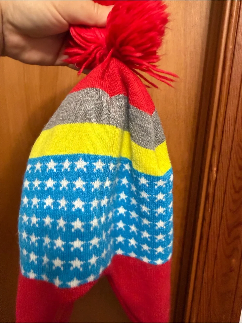 Wonder women winter hat